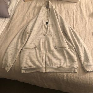 Free People half zip cardigan